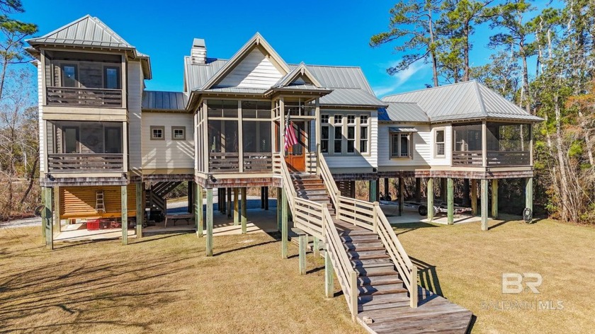 One of the finest properties available on Fairhope side of Fish - Beach Home for sale in Fairhope, Alabama on Beachhouse.com