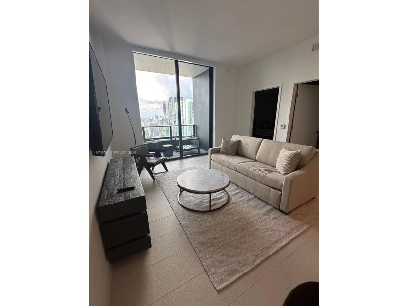Located on the 48th floor, this 584 sqft one-bedroom condo - Beach Condo for sale in Miami, Florida on Beachhouse.com