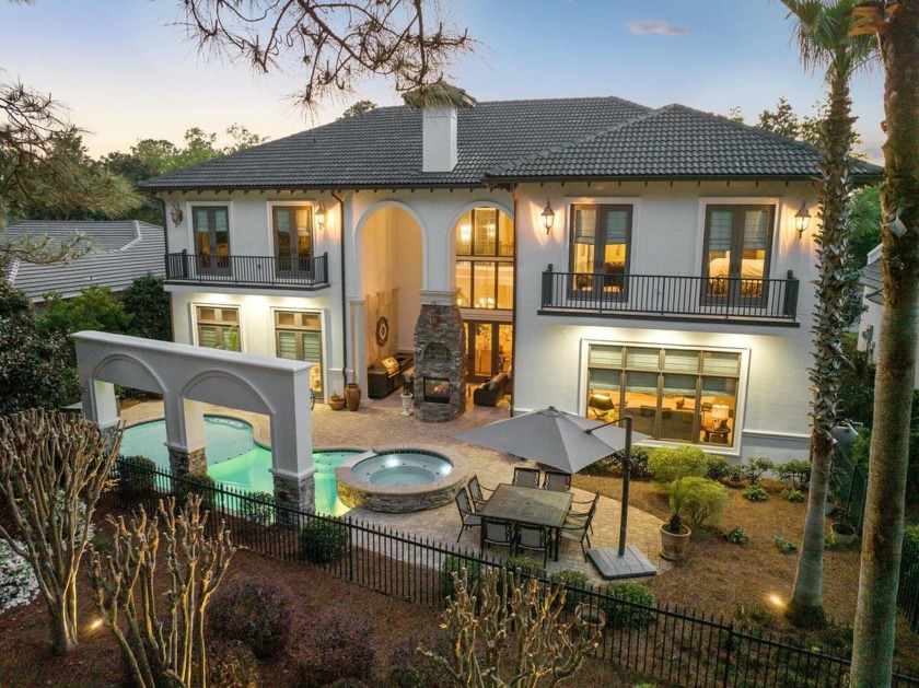Nestled along the 11th fairway of the prestigious Burnt Pine - Beach Home for sale in Miramar Beach, Florida on Beachhouse.com