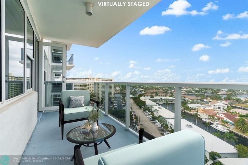 This apartment has the Views if you have the Vision! This - Beach Condo for sale in Fort Lauderdale, Florida on Beachhouse.com