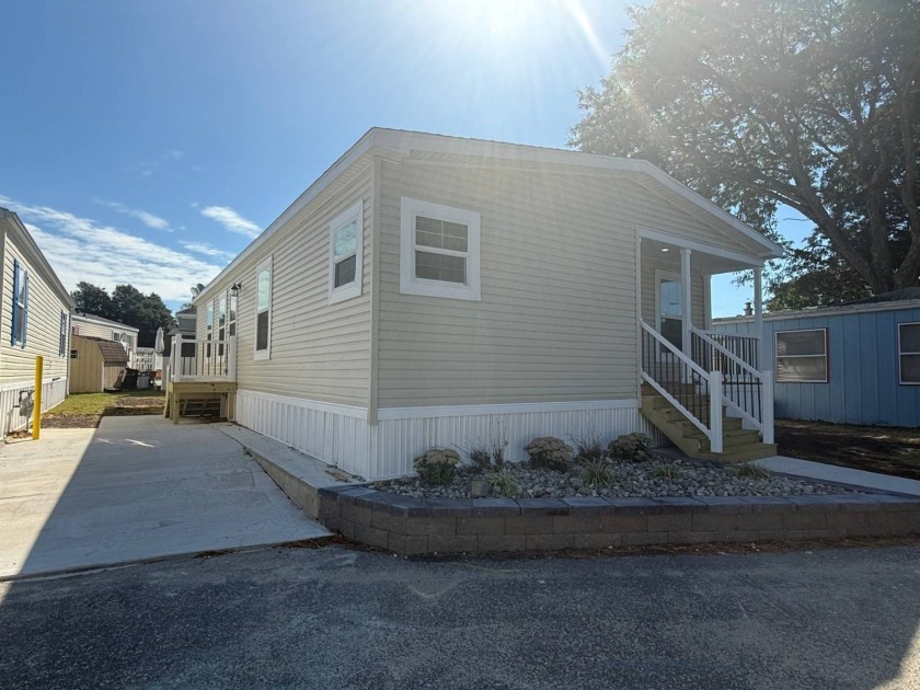 3 bed 2 bath NEW MANUFACTURED HOME for sale by owner. All new - Beach Home for sale in Cape May Court House, New Jersey on Beachhouse.com