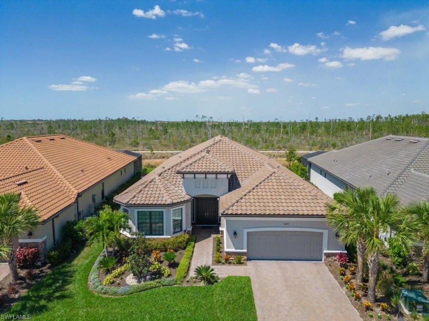 This highly upgraded Pallazio model overlooks a peaceful - Beach Home for sale in Naples, Florida on Beachhouse.com