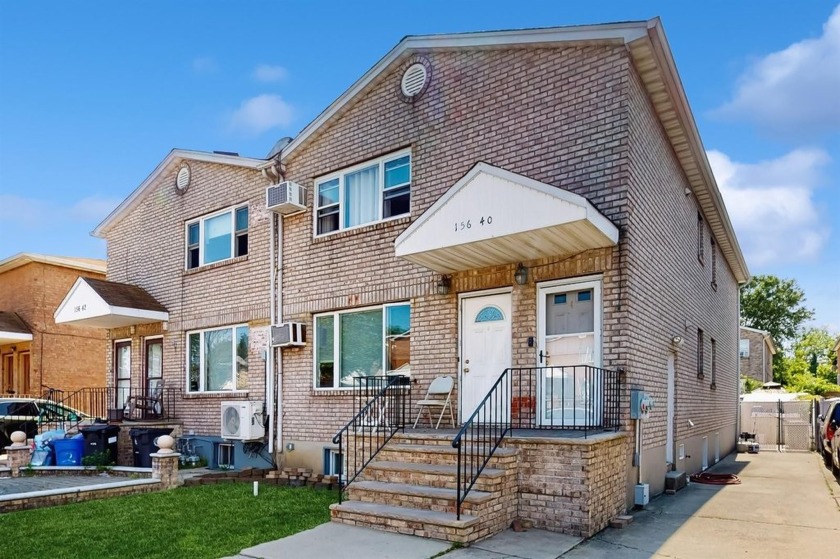 Welcome to this Beautiful, Semi attached, All Brick, Two Family - Beach Townhome/Townhouse for sale in Howard Beach, New York on Beachhouse.com