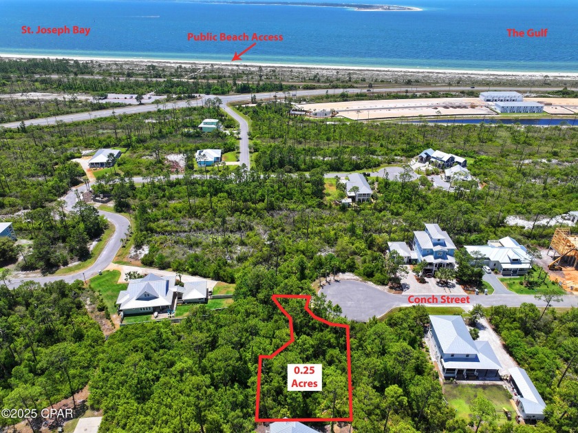 This X flood zone lot offers a unique opportunity to build your - Beach Lot for sale in Port St Joe, Florida on Beachhouse.com