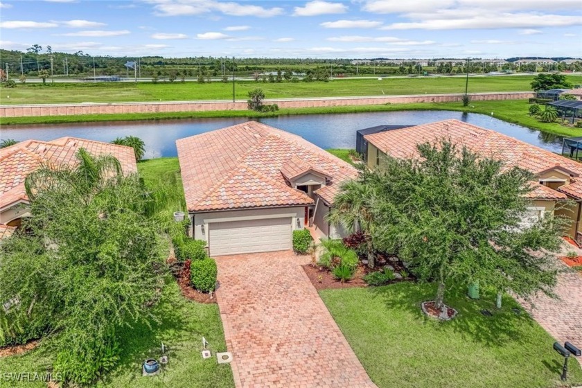 Don't miss out on this beautiful lakefront home located in the - Beach Home for sale in Fort Myers, Florida on Beachhouse.com