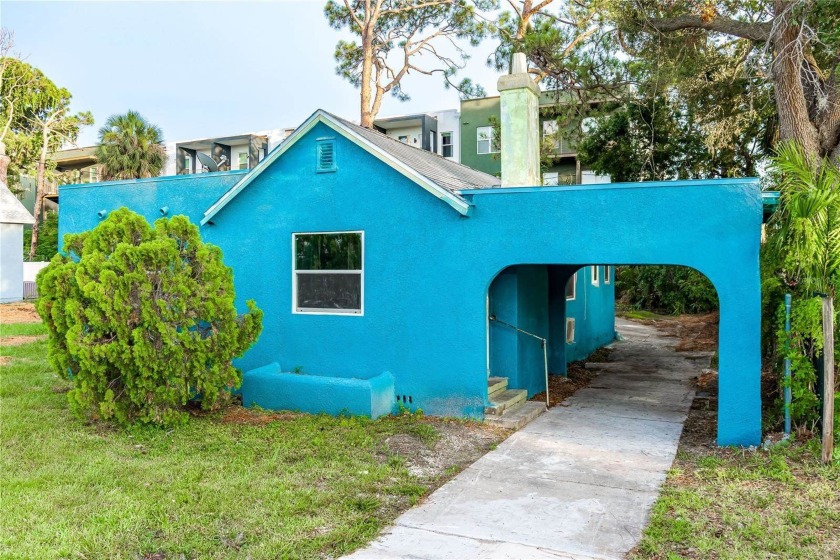 Step into the soul of St. Petersburg at this charming residence - Beach Home for sale in St. Petersburg, Florida on Beachhouse.com