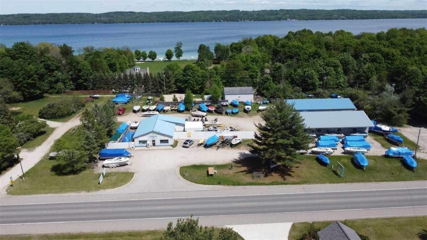 Great opportunity for someone to expand on the services of Torch - Beach Commercial for sale in Kewadin, Michigan on Beachhouse.com