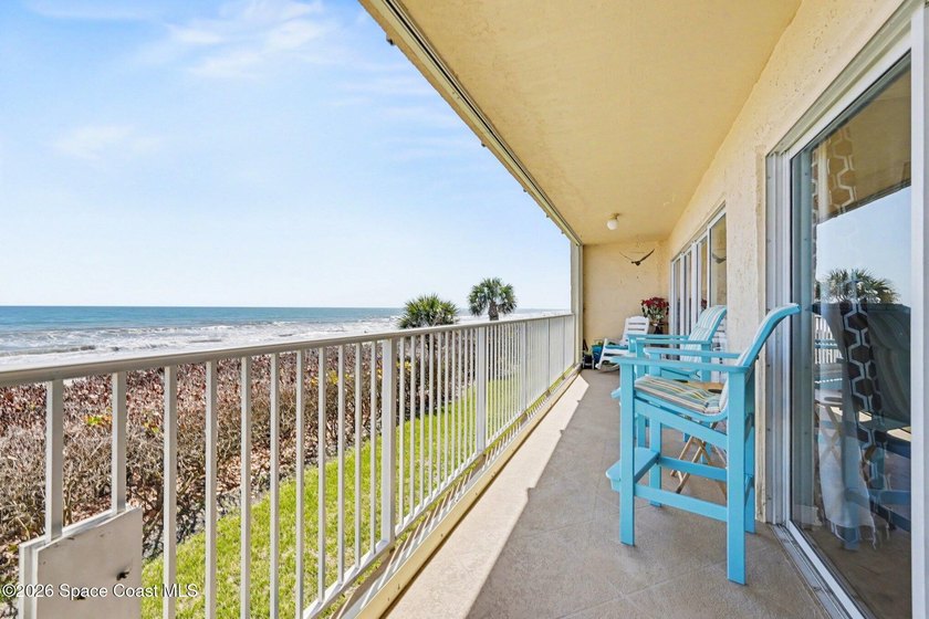Open your front door and be greeted by a direct view of the - Beach Condo for sale in Indialantic, Florida on Beachhouse.com