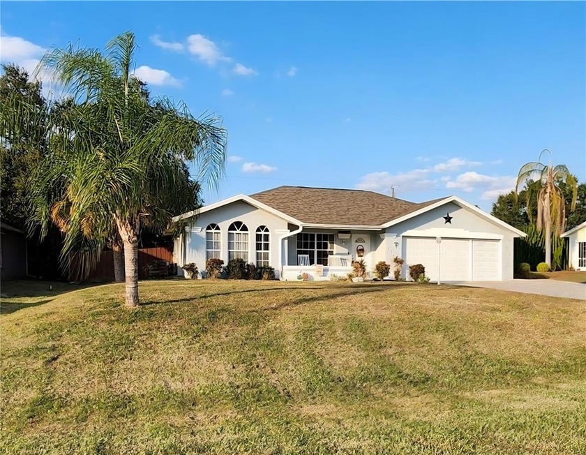 Move-In Ready Pool Home with Screened Patio & Major 2019+ - Beach Home for sale in North Port, Florida on Beachhouse.com