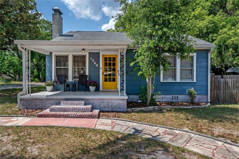 Welcome to this storybook 3-bedroom, 2-bath bungalow nestled in - Beach Home for sale in Tampa, Florida on Beachhouse.com