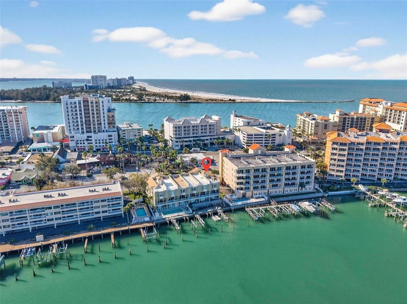 Turnkey 7-day income producer with a deeded boat slip on - Beach Townhome/Townhouse for sale in Clearwater Beach, Florida on Beachhouse.com