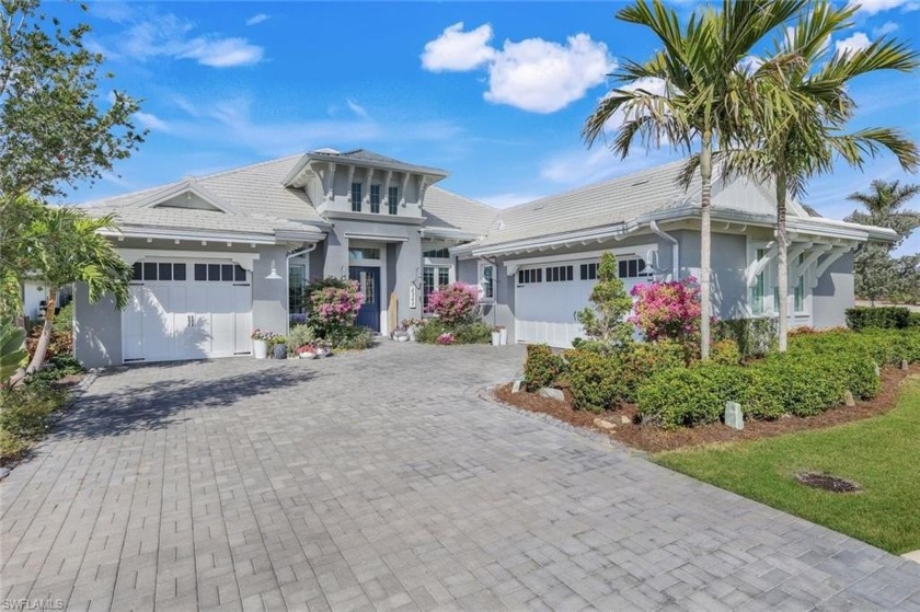 Welcome to the Copper Lilly floor plan, where luxury meets - Beach Home for sale in Naples, Florida on Beachhouse.com