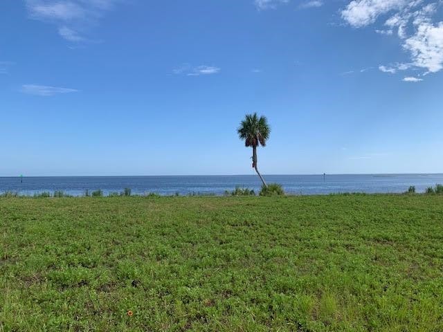 ON THE BEACH! GULF FRONT lot with deeded CANAL FRONT BOAT SLIP - Beach Lot for sale in Crawfordville, Florida on Beachhouse.com