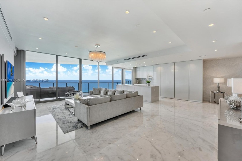 This 3-bedroom, 3.5 bathroom residence at The Ritz-Carlton - Beach Condo for sale in Sunny Isles Beach, Florida on Beachhouse.com