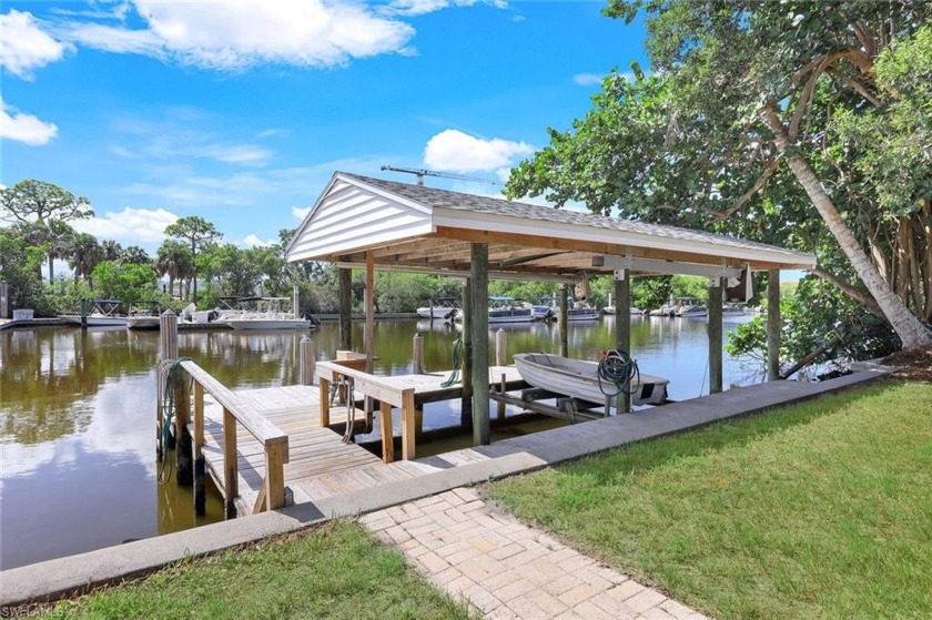 This beautiful waterfront home is located in the desirable - Beach Home for sale in Naples, Florida on Beachhouse.com