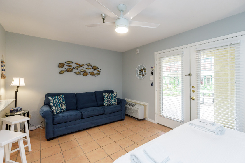 Remodeled Studio w Hot Tub, Yards From Our Sandy - Beach Vacation Rentals in Corpus Christi, Texas on Beachhouse.com