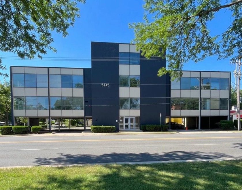 Well positioned office building located down the block from  Old - Beach Commercial for sale in Skokie, Illinois on Beachhouse.com