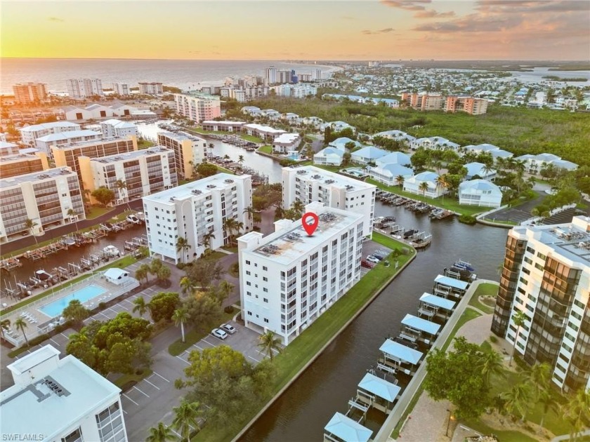 Wake up each morning to breathtaking exceptional BAY AND CANAL - Beach Condo for sale in Fort Myers Beach, Florida on Beachhouse.com
