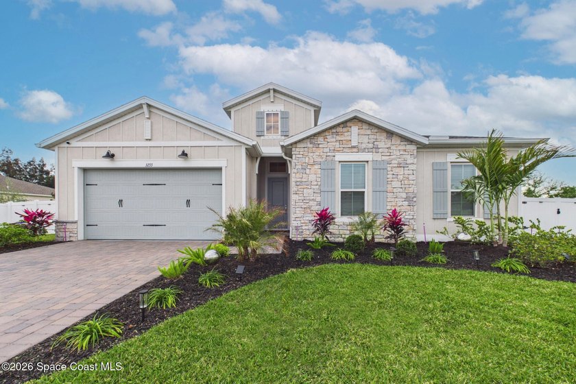 Tucked away in the newer, intimate community of Armen Groves - Beach Home for sale in Merritt Island, Florida on Beachhouse.com