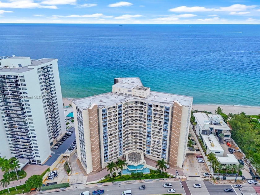 Step into paradise with this fully renovated 2 bedroom, 2 bath - Beach Condo for sale in Hallandale Beach, Florida on Beachhouse.com