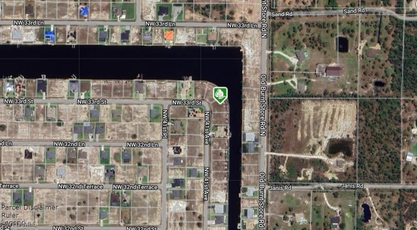 OVERSIZED DIRECT GULF ACCESS LOT WITH NO BRIDGES 138 feet of - Beach Lot for sale in Cape Coral, Florida on Beachhouse.com