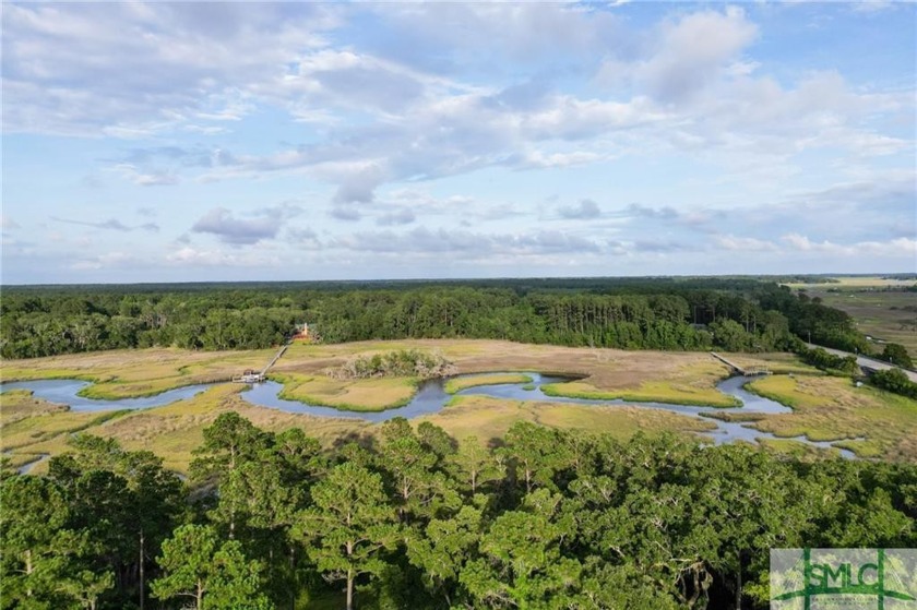 Gorgeous .723-acre lot w/161 ft of pristine marsh front offers - Beach Lot for sale in Townsend, Georgia on Beachhouse.com