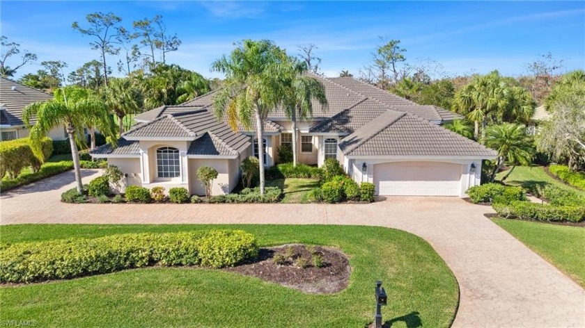 This 3 bedroom, 3 full and 1/2 bath attached villa pool/spa - Beach Home for sale in Estero, Florida on Beachhouse.com