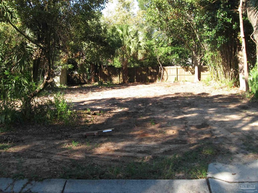 Nice lot in East Pensacola Heights. Recently cleared and ready - Beach Lot for sale in Pensacola, Florida on Beachhouse.com
