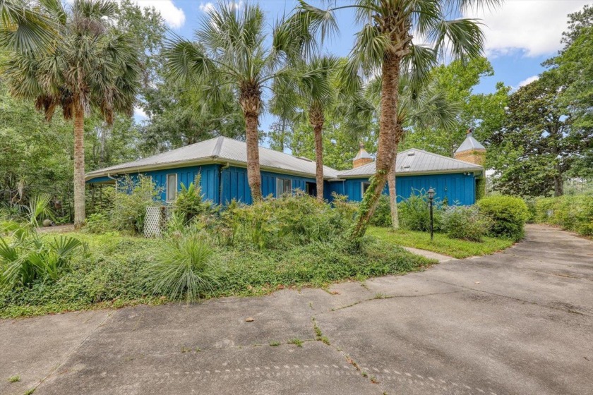 Your own private retreat in this stunning and gorgeous 1 story - Beach Home for sale in Sopchoppy, Florida on Beachhouse.com