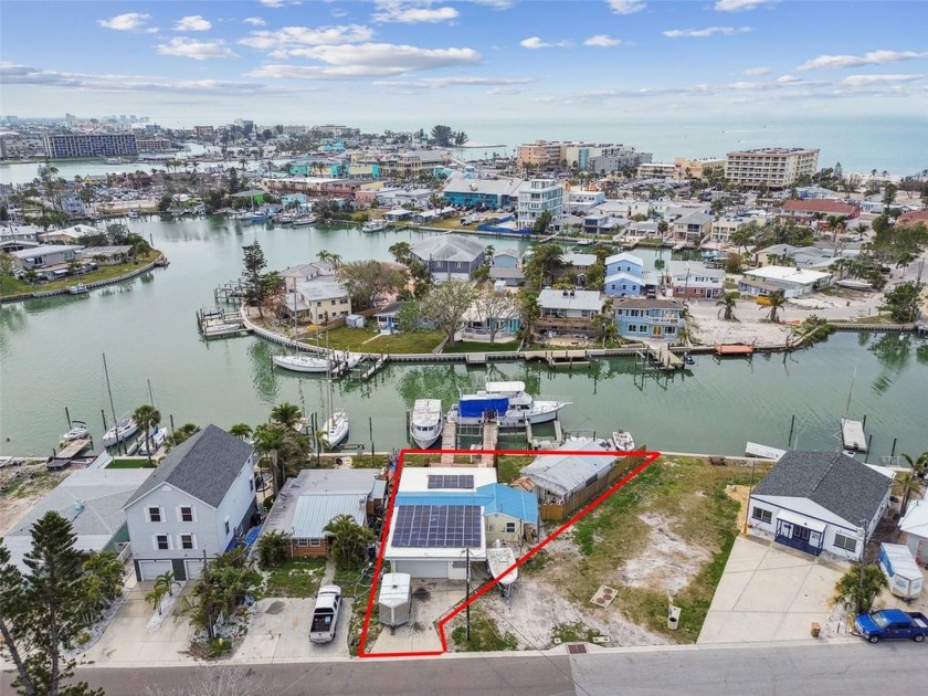 Prime Waterfront Development Opportunity - Double Lot with 104' - Beach Lot for sale in Madeira Beach, Florida on Beachhouse.com