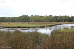 Wonderful partially wooded water/creek/marsh view Lot with - Beach Lot for sale in Swansboro, North Carolina on Beachhouse.com