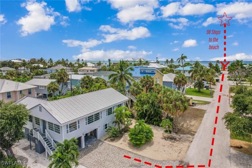 Discover Fort Myers Beach living! This 3 bed/2 bath elevated - Beach Home for sale in Fort Myers Beach, Florida on Beachhouse.com