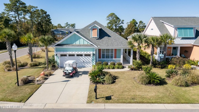 Location, location...less than a 1 mile, golf cart ride (legal) - Beach Home for sale in Ocean Isle Beach, North Carolina on Beachhouse.com