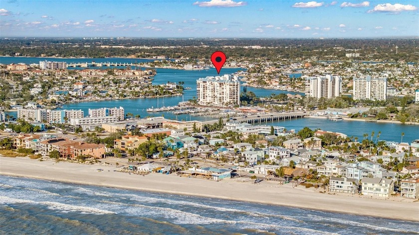 OVERSIZED 2/2 WATERFRONT UNIT in popular gated Yacht & Tennis - Beach Condo for sale in ST Pete Beach, Florida on Beachhouse.com