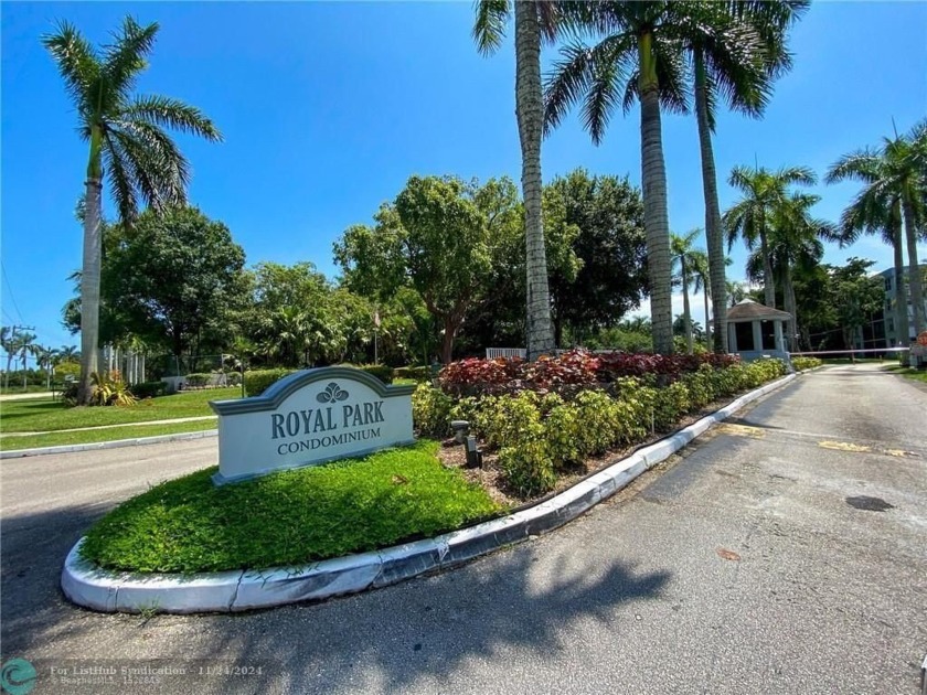 Welcome to Royal Park,a hidden,gated,island,pet-friendly - Beach Condo for sale in Oakland Park, Florida on Beachhouse.com