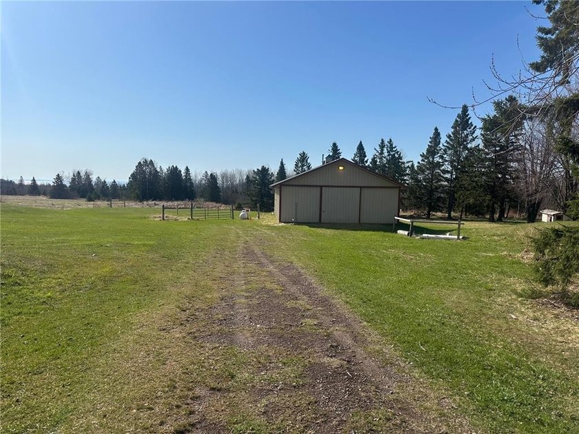 Affordable 1.21 acres of nice flat land with a 30' X 37' pole - Beach Lot for sale in Two Harbors, Minnesota on Beachhouse.com