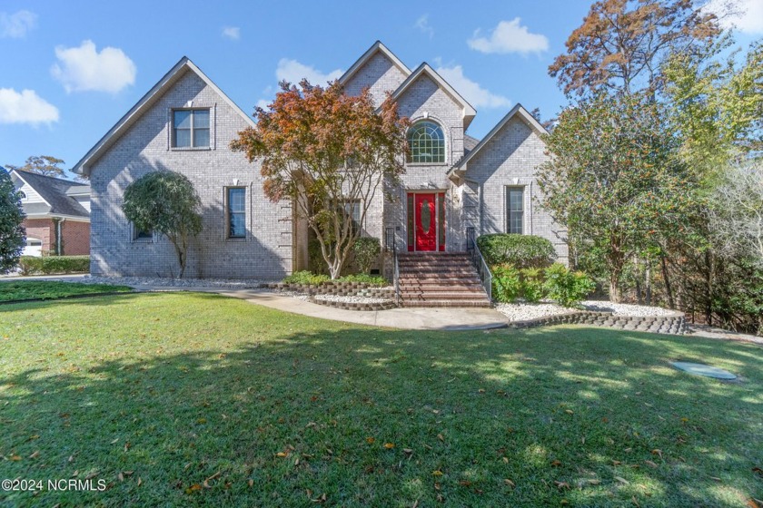 Discover this outstanding waterfront home on 1.06 acres situated - Beach Home for sale in Hertford, North Carolina on Beachhouse.com