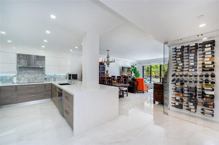 Discover the epitome of coastal living in this immaculate - Beach Condo for sale in Key Biscayne, Florida on Beachhouse.com