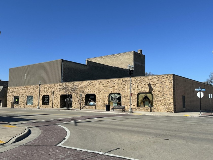 Wonderful Re-Development Potential Retail Building located in - Beach Commercial for sale in Two Rivers, Wisconsin on Beachhouse.com