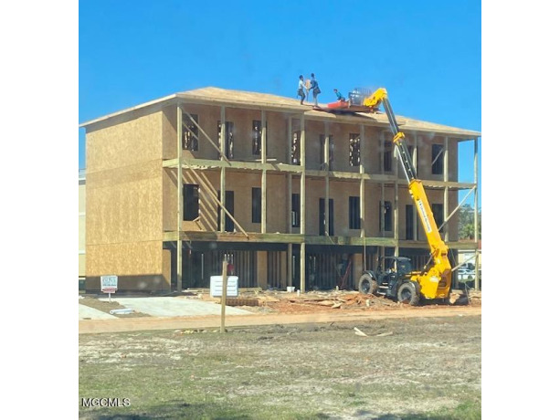 Construction just underway. Act quickly and modifications can be - Beach Townhome/Townhouse for sale in Long Beach, Mississippi on Beachhouse.com