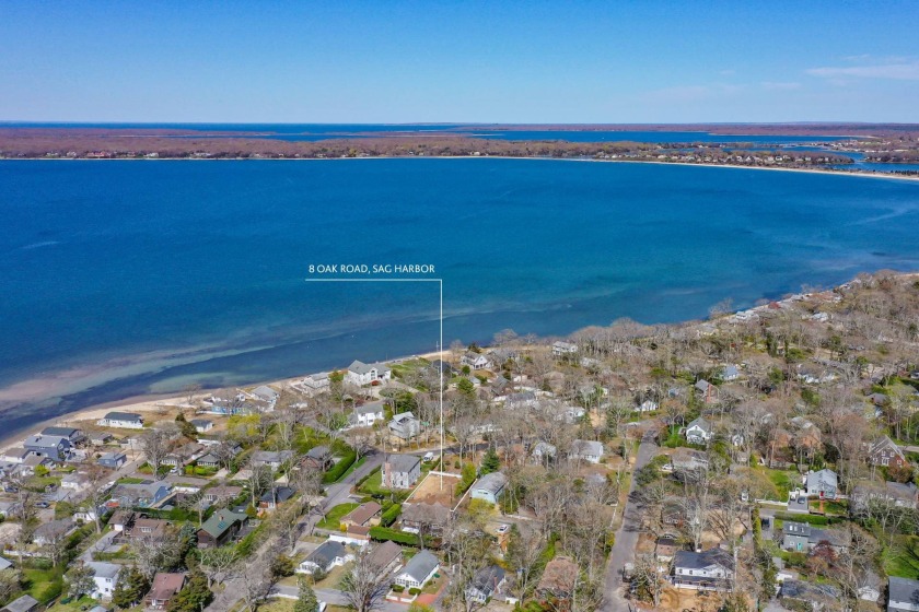 Discover the charm of coastal living in this delightful new - Beach Home for sale in Sag Harbor, New York on Beachhouse.com