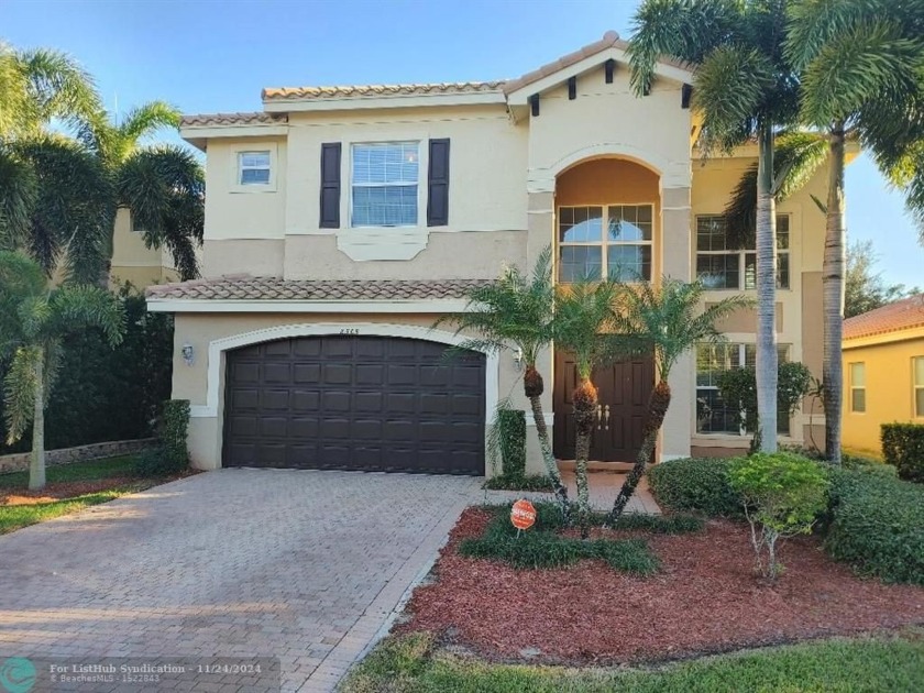 Buy in beautiful Canyon Trails. 5 bedroom home has over 3500 - Beach Home for sale in Boynton Beach, Florida on Beachhouse.com