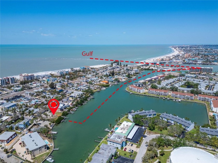 Welcome to a rare waterfront opportunity on beautiful Treasure - Beach Lot for sale in Treasure Island, Florida on Beachhouse.com