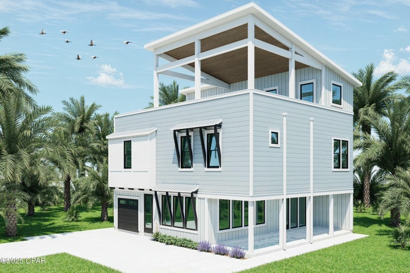 UNDER CONSTRUCTION- Completion Estimated By March 2026. Luxury - Beach Home for sale in Panama City Beach, Florida on Beachhouse.com