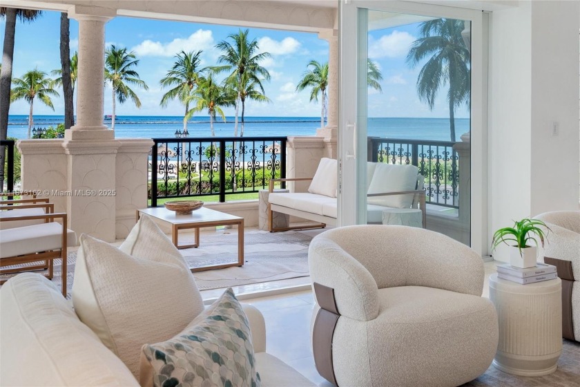 This stunning Oceanside unit on Fisher Island redefines luxury - Beach Condo for sale in Miami Beach, Florida on Beachhouse.com