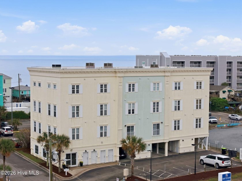 Unicorn at the Beach! This beautiful 3 level condo is located in - Beach Condo for sale in Carolina Beach, North Carolina on Beachhouse.com