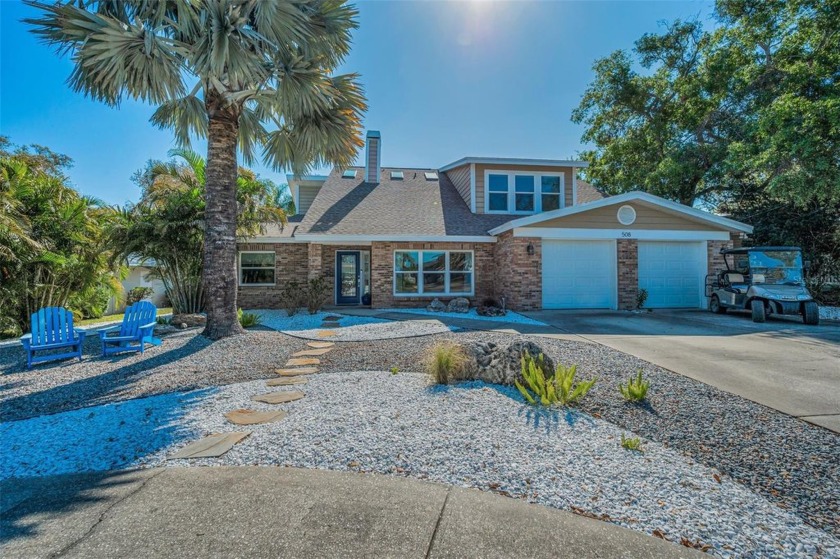 This unique home is situated on high elevation, has never - Beach Home for sale in Crystal Beach, Florida on Beachhouse.com