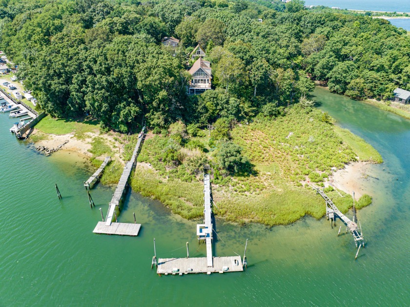 Nature's Paradise: Private Dock & Water Views - Beach Vacation Rentals in Mattituck, NY on Beachhouse.com