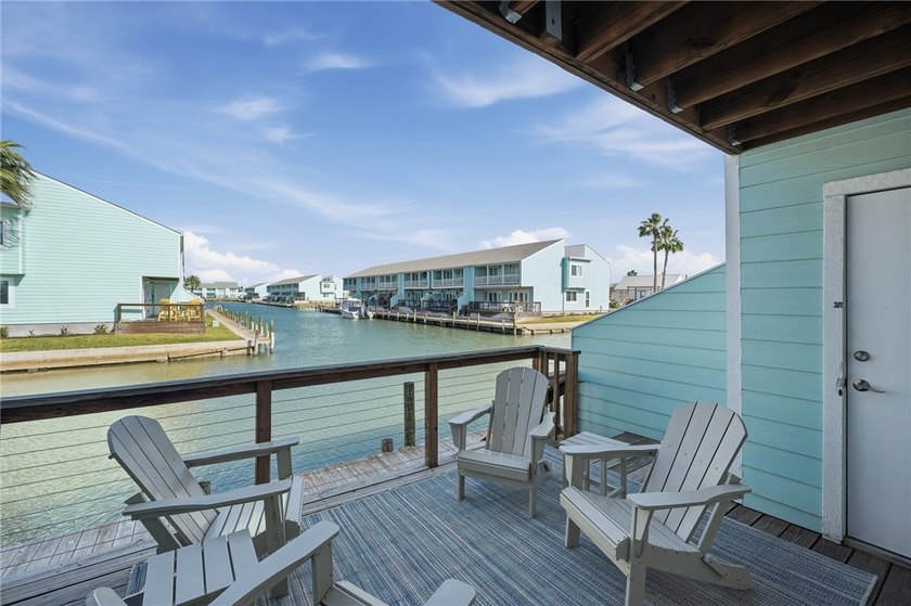 Check out this desirable two-story canal front 2 bed, 2.5 bath - Beach Condo for sale in Rockport, Texas on Beachhouse.com