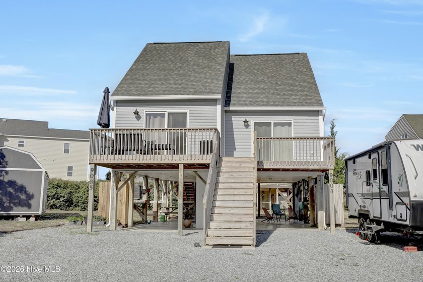DON'T MISS OUT ON Rare Investment Opportunity - Two Ocean-View - Beach Home for sale in Surf City, North Carolina on Beachhouse.com